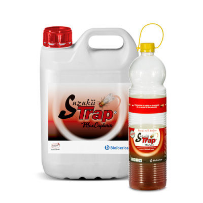 Suzukii Trap®, biological attractant solution for plant stress
