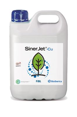 SinerJet®-Cu, nutrición biodisponible solución al estrés vegetal