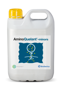 AminoQuelant®-minors, nutrición biodisponible solución al estrés vegetal