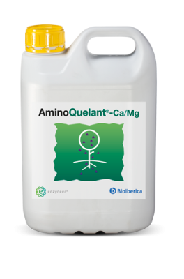AminoQuelant®-Ca/Mg, nutrición biodisponible solución al estrés vegetal