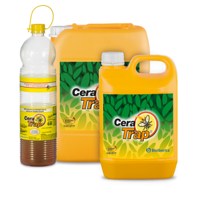 Cera Trap®, biological attractant solution for plant stress