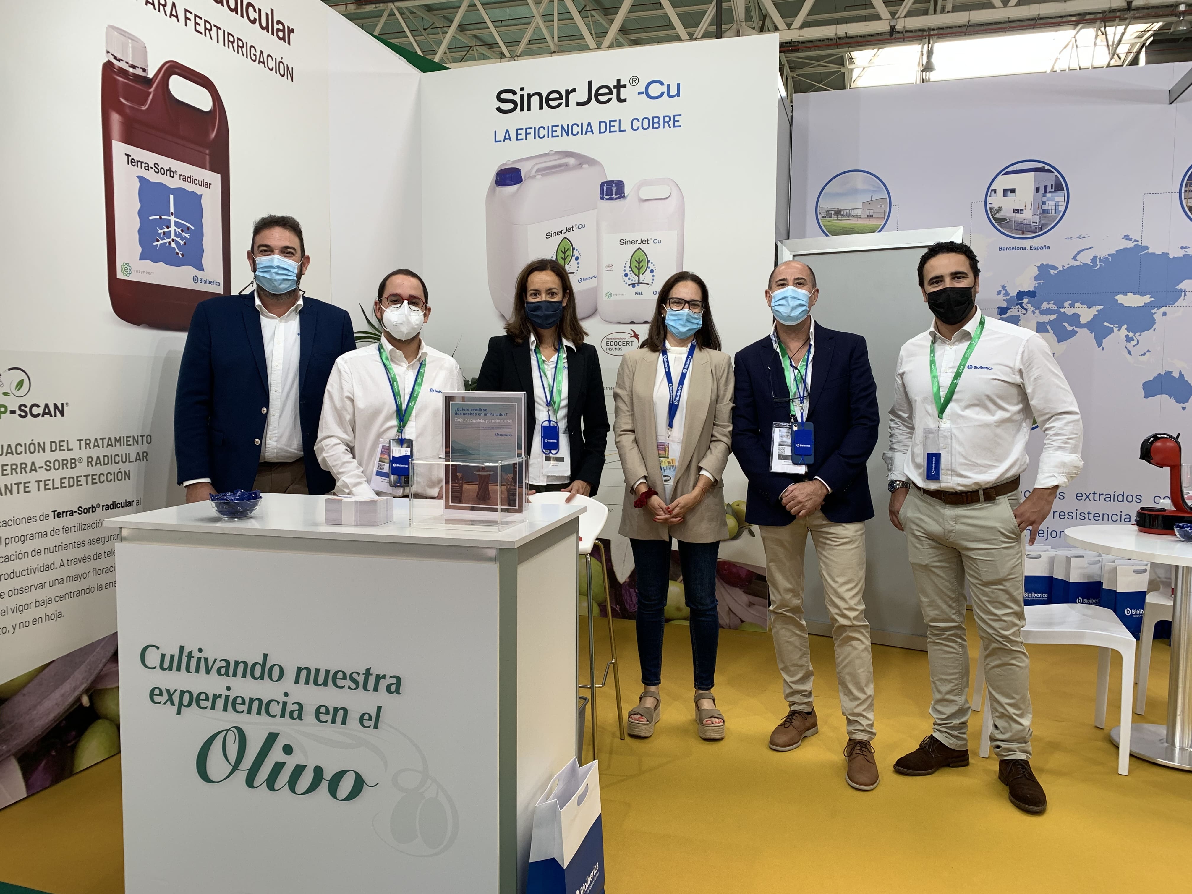 EQUIPO BIOIBERICA PLANT HEALTH STAND EXPOLIVA 2021