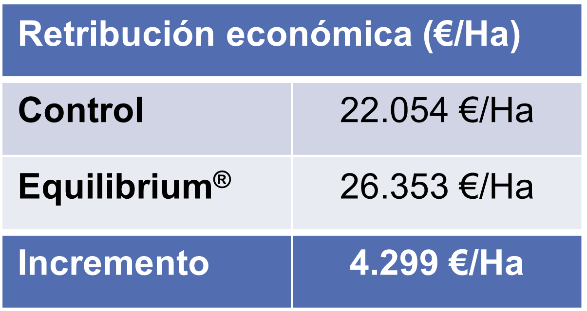 Experiencia del uso de Equilibrium en aguacate tab es 3