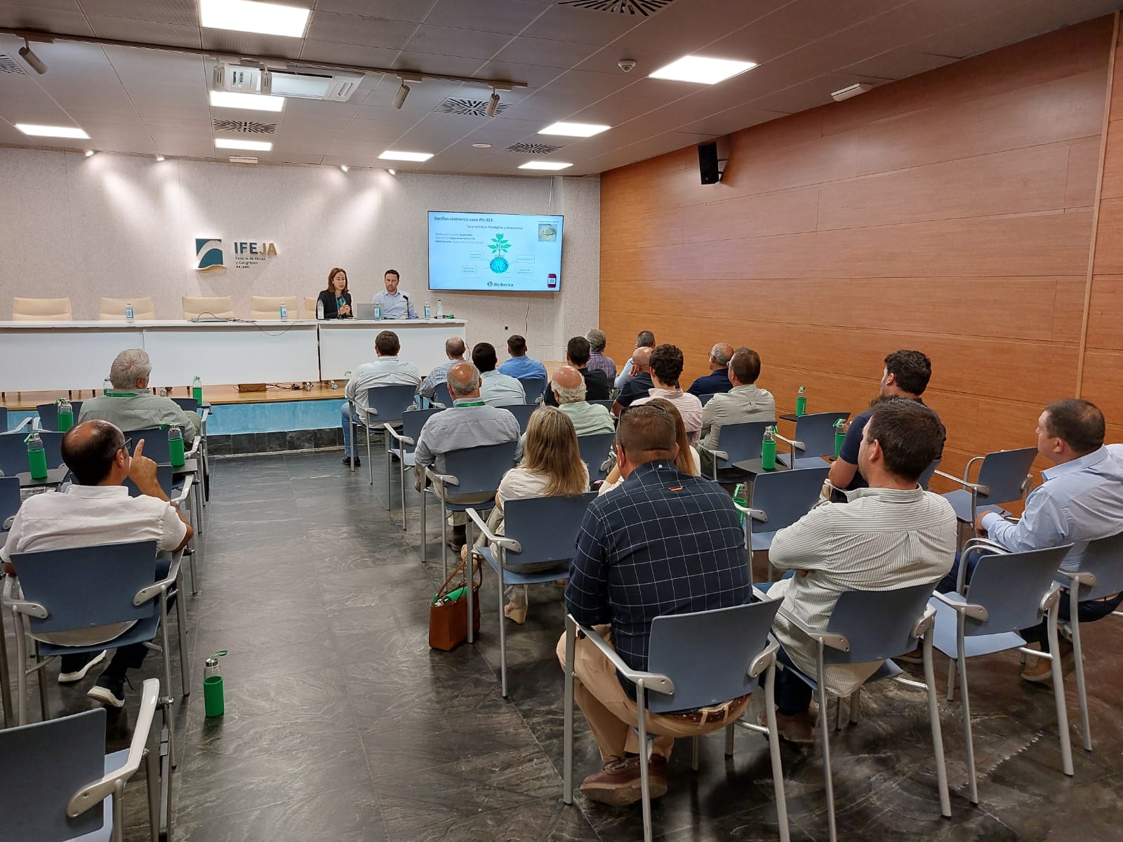 Expoliva Bioiberica Conferencia