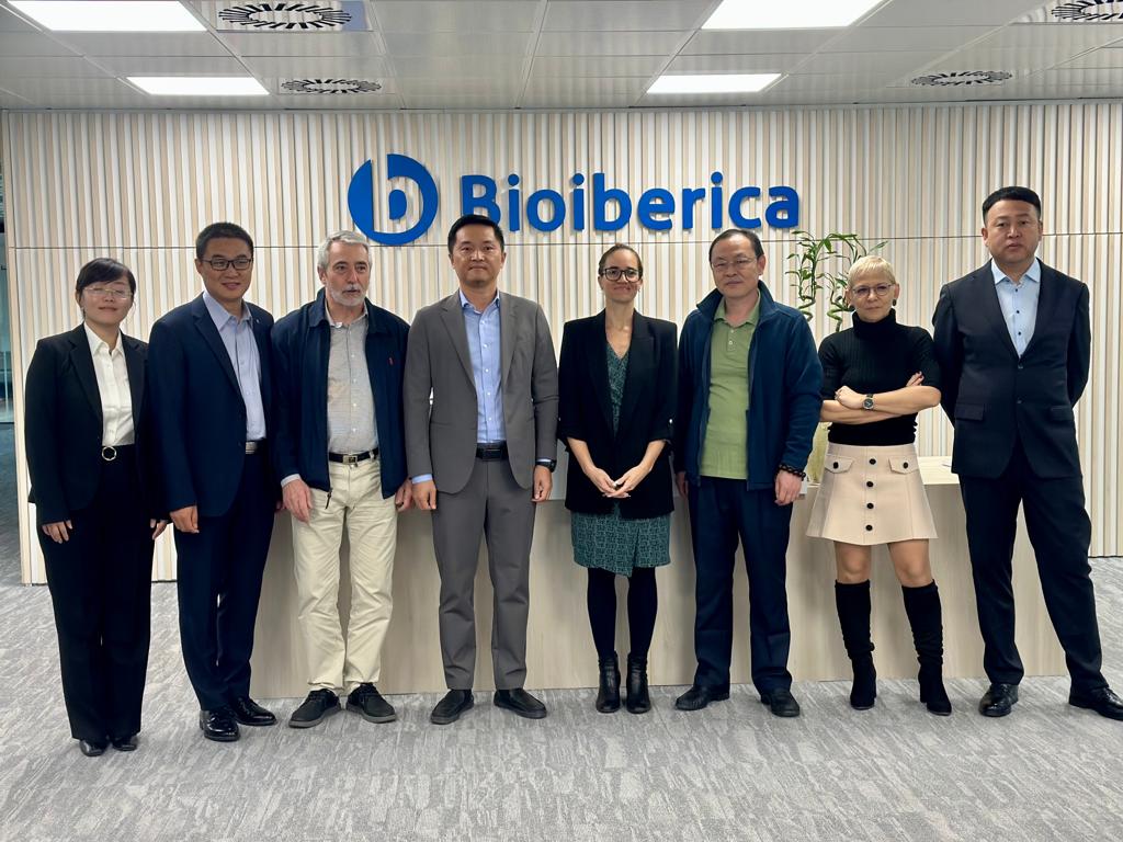 PR China Foto Bioiberica