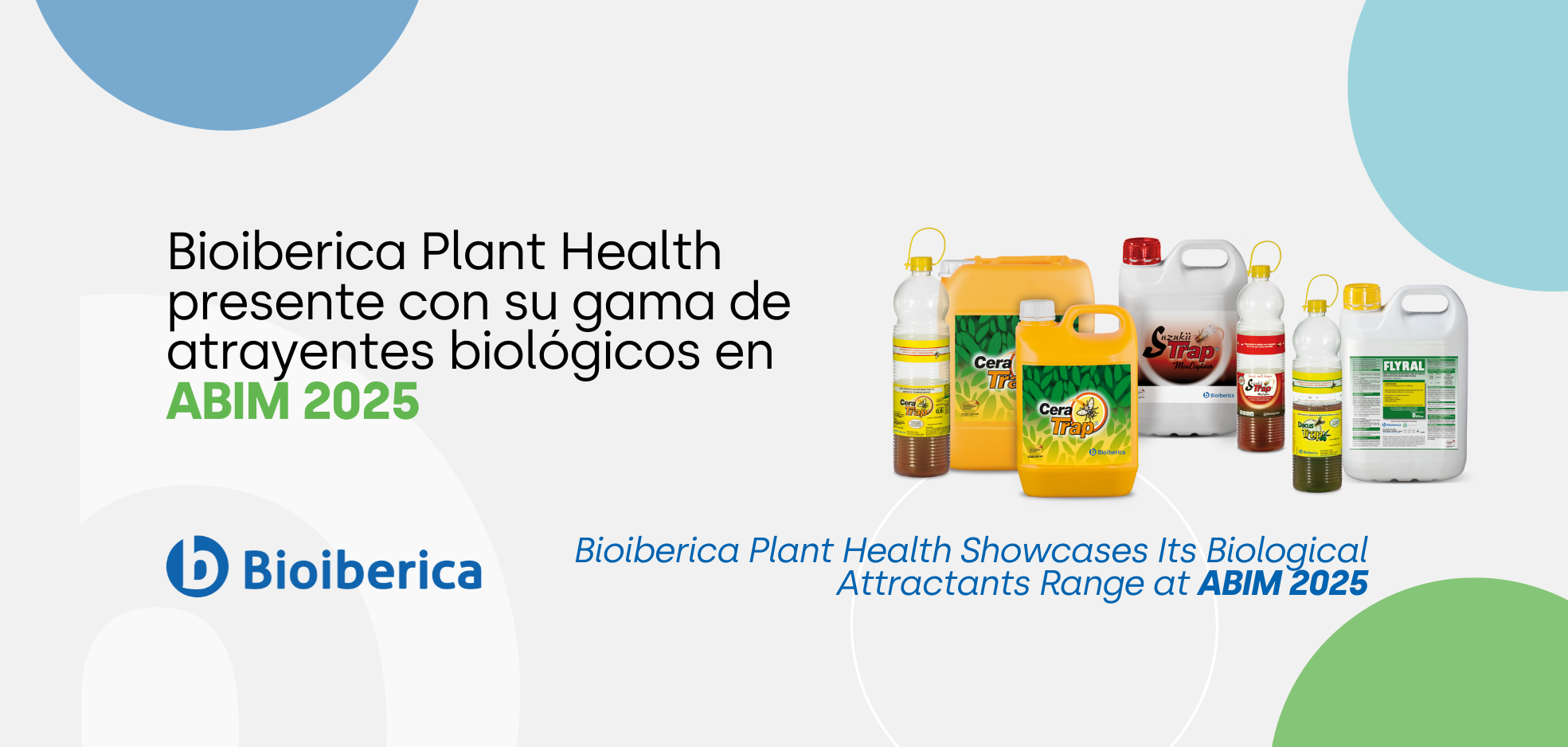 Bioiberica Plant Health Showcases Its Biological Attractants Range at ABIM 2025