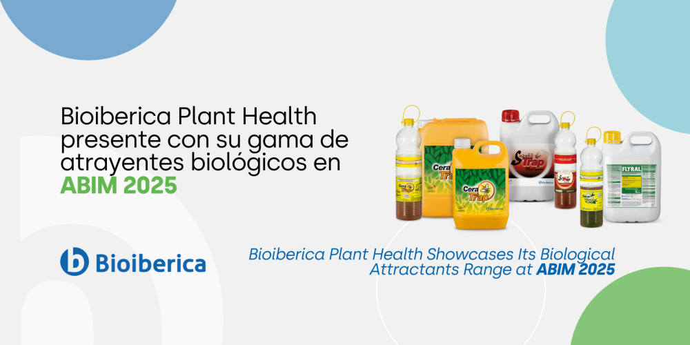 Bioiberica Plant Health Showcases Its Biological Attractants Range at ABIM 2025