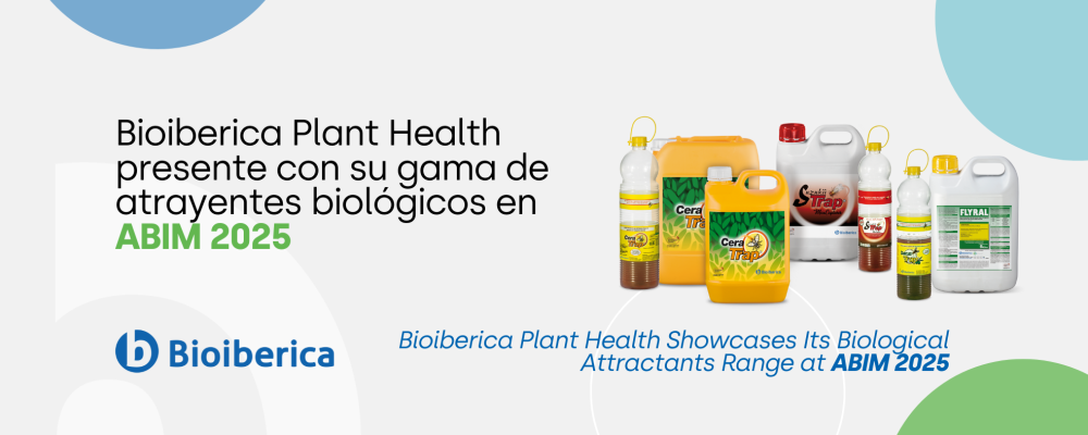 Bioiberica Plant Health Showcases Its Biological Attractants Range at ABIM 2025
