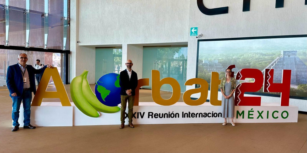 Parte del equipo de Bioiberica - Plant Health desplazado a Mérida, México, para participar en la XXIV Reunión Internacional Acorbat