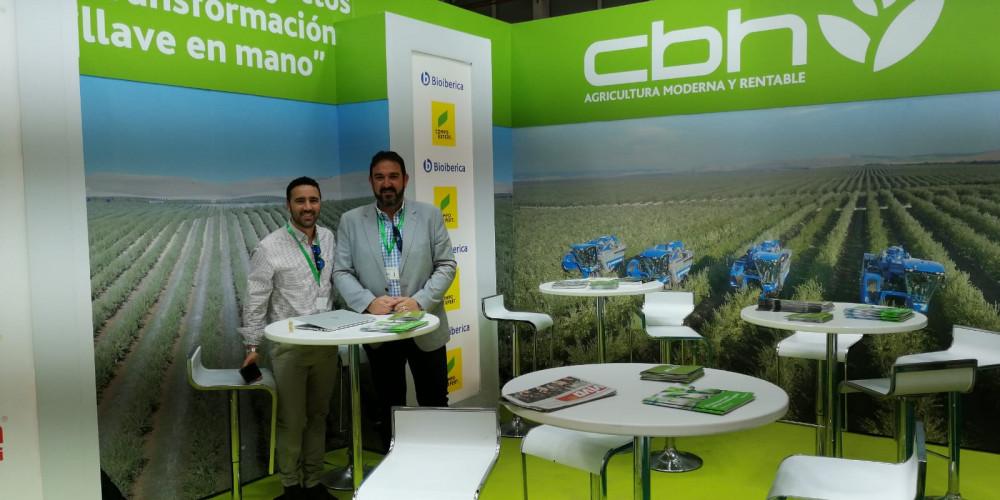 Bioibérica Plant Health participates in Expoliva 2019, presenting its biological solutions to modern olive growing