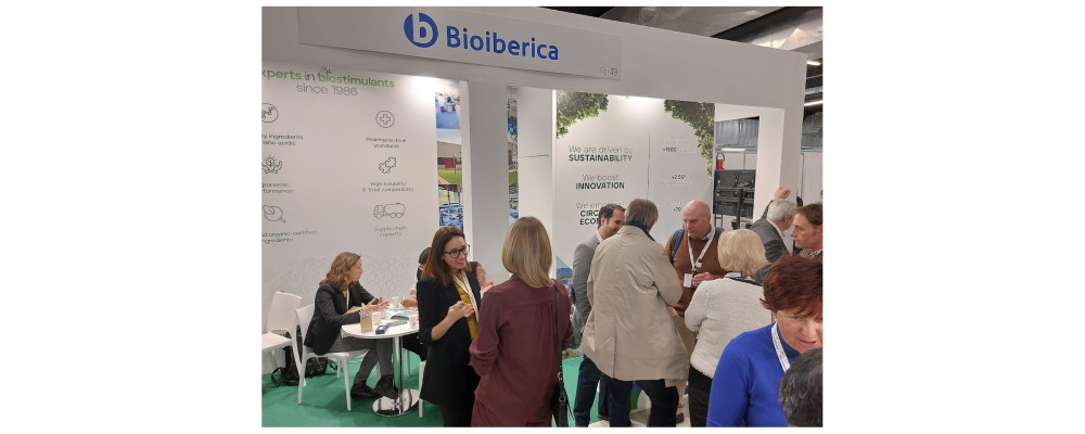 Congreso Mundial de Bioestimulantes 2023: Bioiberica redefine los ingredientes bioactivos para la salud vegetal