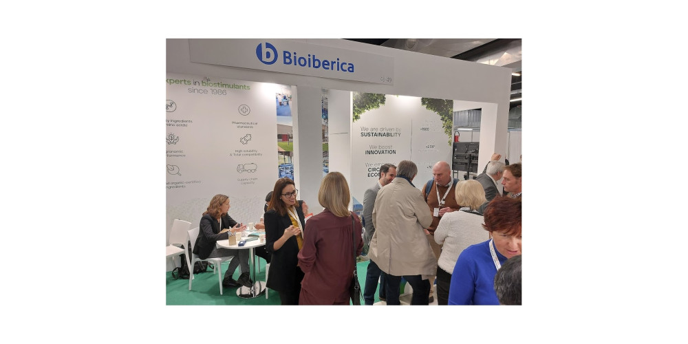 Biostimulants World Congress 2023: Bioiberica redefines bioactive ingredients for plant health
