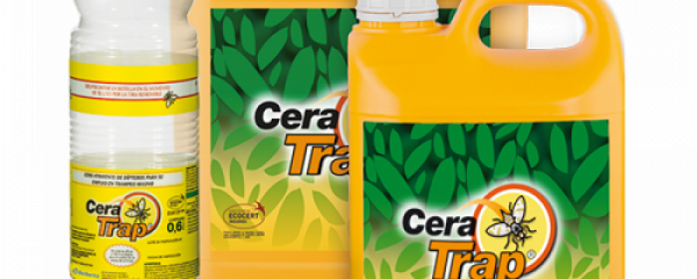 Cera Trap®, Bioiberica’s eco-friendly attractant for the management of the fruit fly, approved for use by Greece and Mexico