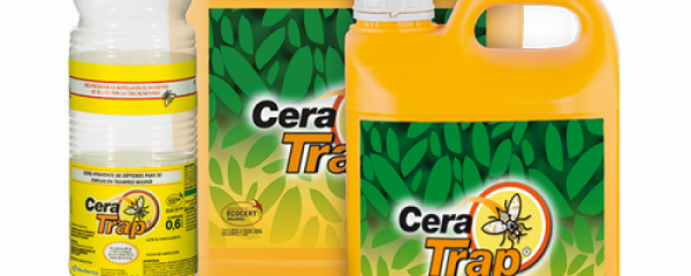 Cera Trap®, el atrayente biológico de Bioibérica para la captura de la mosca de la fruta, obtiene el registro en Grecia y México