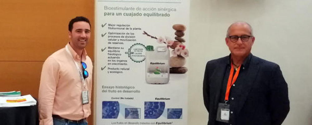 Bioibérica - Plant Health sponsor of the III National Congress of StoneFruit