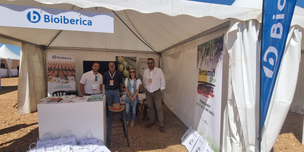 Bioiberica Plant Health participates in the first edition of DemoAlmendro