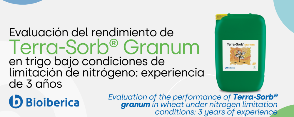 Evaluation of the performance of Terra-Sorb® granum in wheat under nitrogen limitation conditions: 3 years of experience