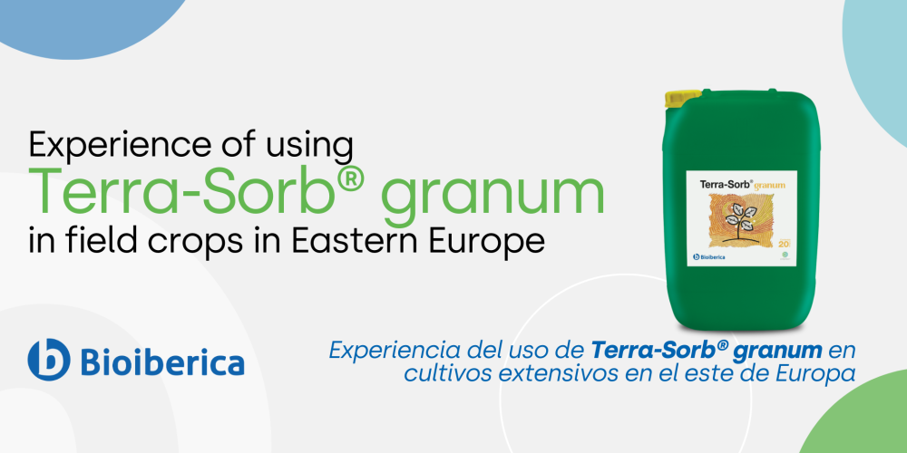 Experiencia del uso de Terra-Sorb® granum en cultivos extensivos en el este de Europa