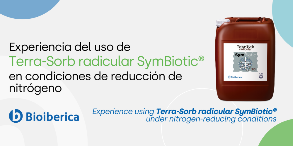 Experience using Terra-Sorb radicular SymBiotic® nitrogen-reducing conditions