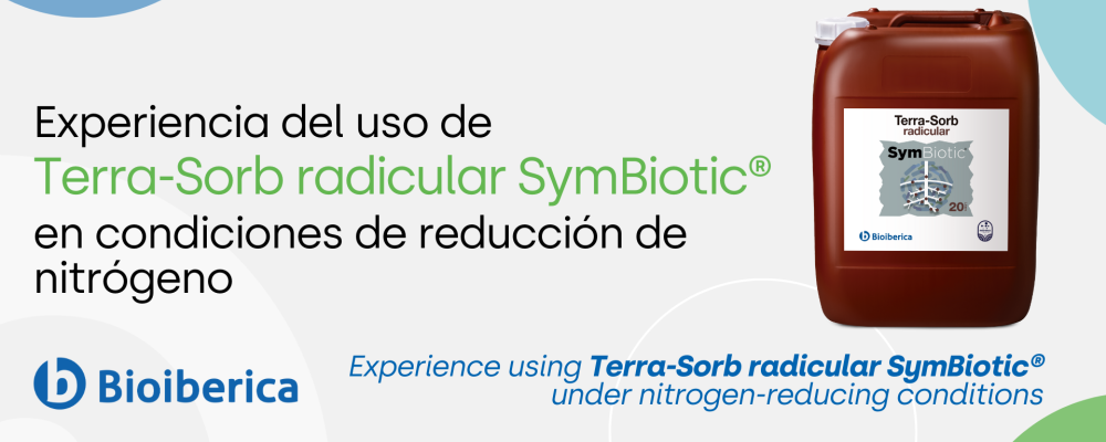 Experience using Terra-Sorb radicular SymBiotic® nitrogen-reducing conditions
