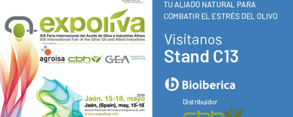 Bioibérica - Plant Health present in Expoliva 2019