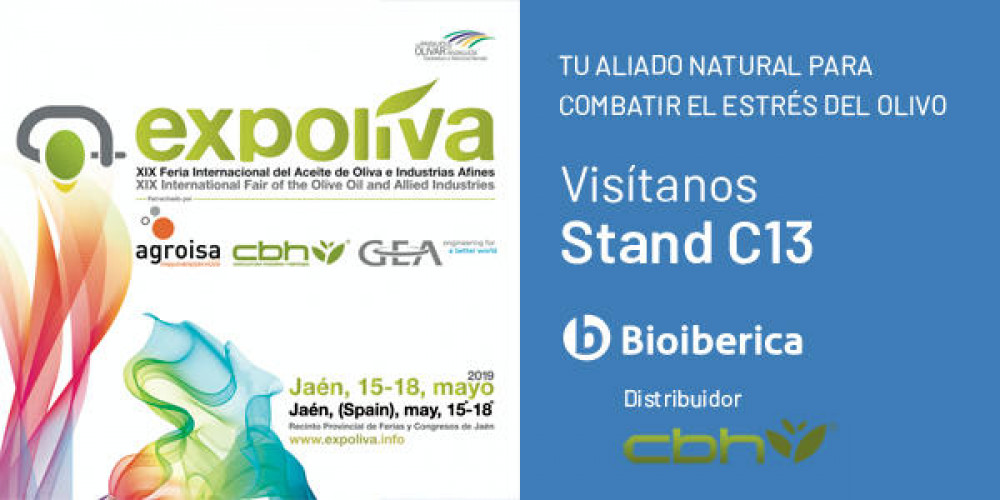 Bioibérica - Plant Health presente en Expoliva 2019