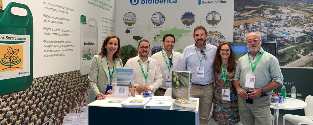 Bioiberica participates in Expoliva 2023 with its solutions for a more sustainable and profitable olive grove