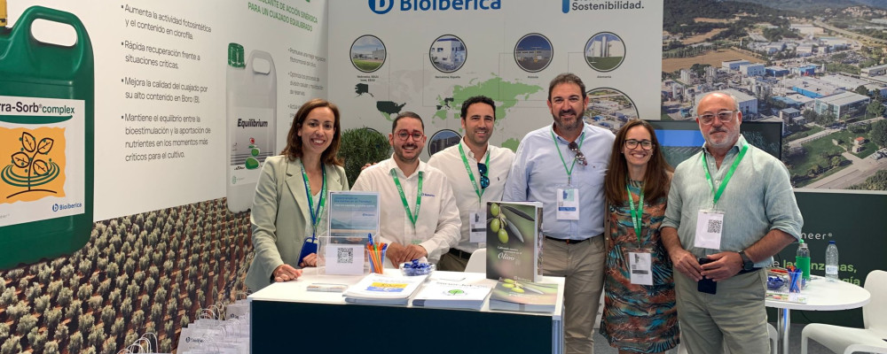 Bioiberica participa en Expoliva 2023 con sus soluciones para un olivar más sostenible y rentable