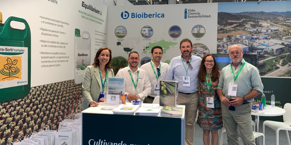 Bioiberica participates in Expoliva 2023 with its solutions for a more sustainable and profitable olive grove