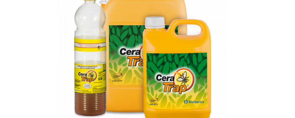 Bioiberica se afianza en el mercado americano de la mano de Cera Trap®, su atrayente biológico para el control de las moscas de la fruta.