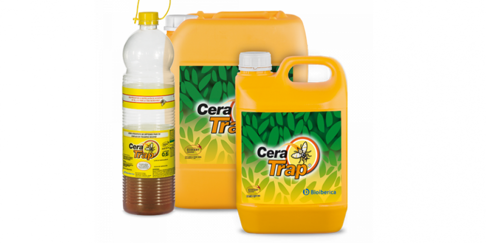 Bioiberica strengthens its position in the American market with Cera Trap®, its biological attractant for controlling fruit flies.