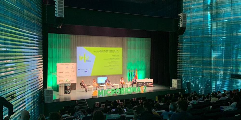 Bioiberica - Plant Health actively participates in the II Congress of the Microbiome