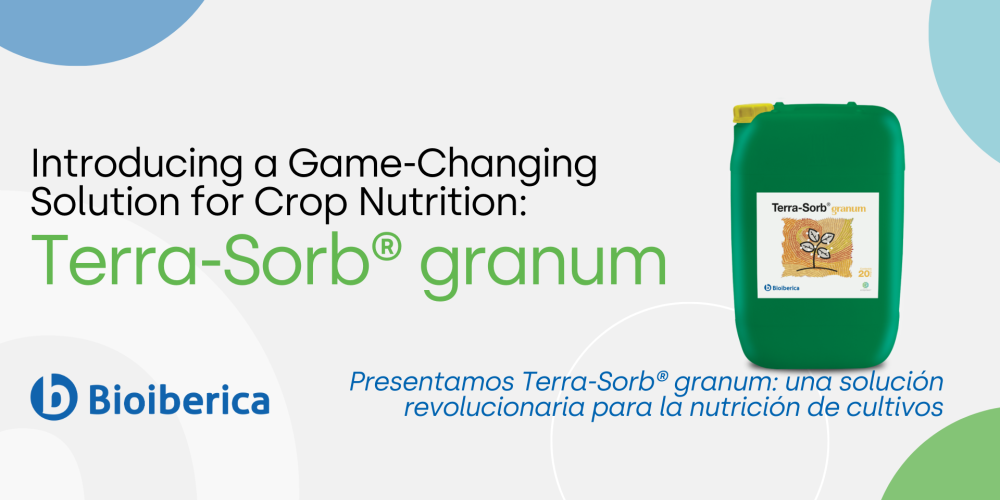 Presentamos Terra-Sorb® granum: una solución revolucionaria para la nutrición de cultivos