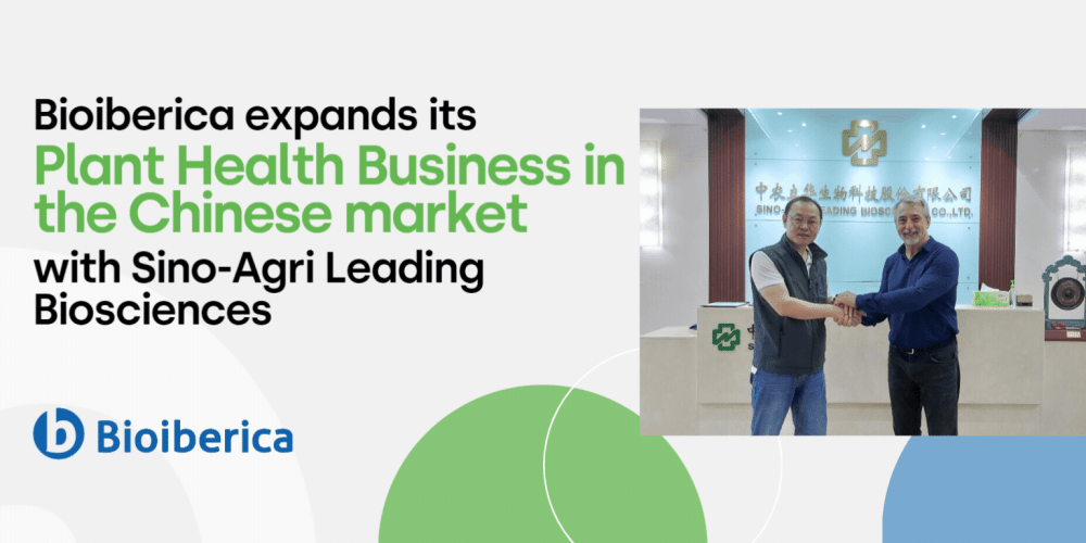 Bioiberica Expands its Plant Health Business in the Chinese market with Sino-Agri Leading Biosciences