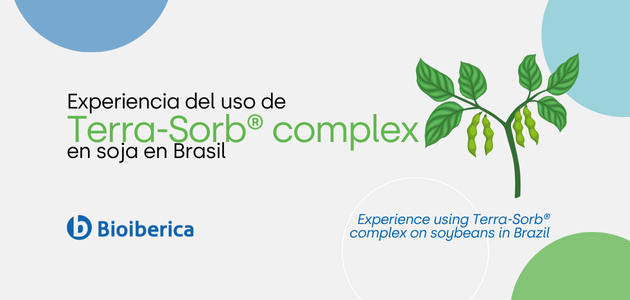 Experiencia del uso de Terra-Sorb® complex en soja en Brasil