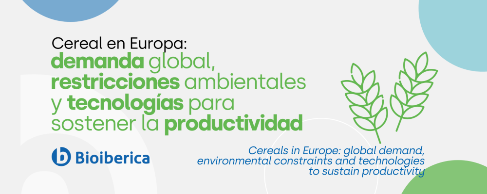 Cereals in Europe: global demand, environmental constraints and technologies to sustain productivity