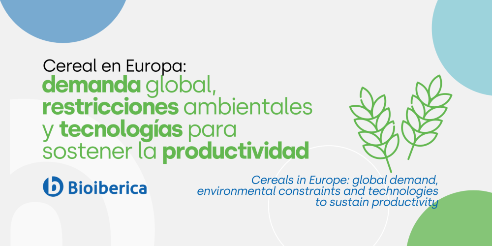 Cereals in Europe: global demand, environmental constraints and technologies to sustain productivity