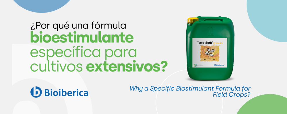 Why a Specific Biostimulant Formula for Field Crops?