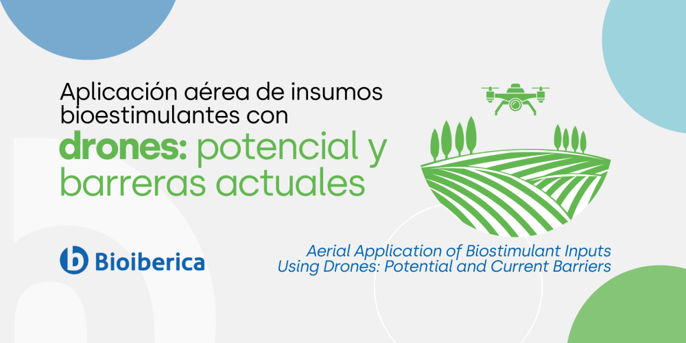 Aerial Application of Biostimulant Inputs Using Drones: Potential and Current Barriers Aerial Application of Biostimulant Inputs Using Drones: Potential and Current Barriers