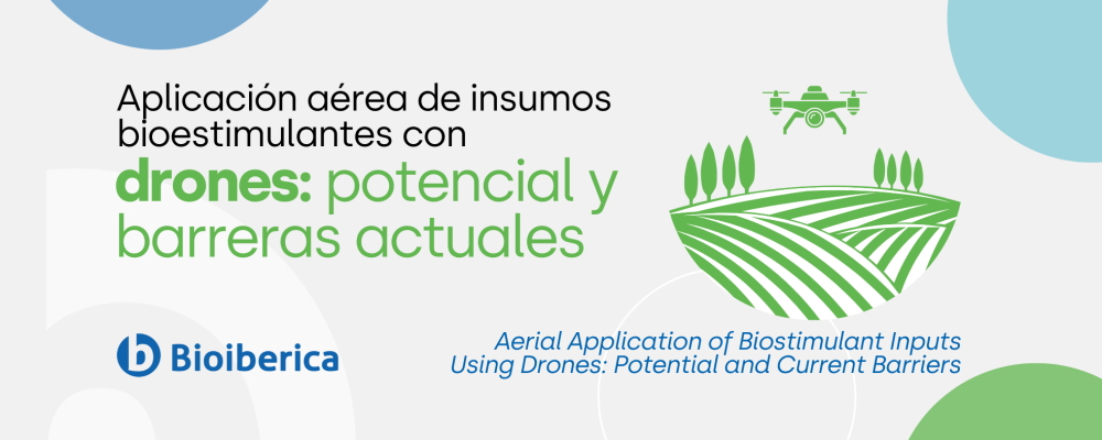 Aerial Application of Biostimulant Inputs Using Drones: Potential and Current Barriers