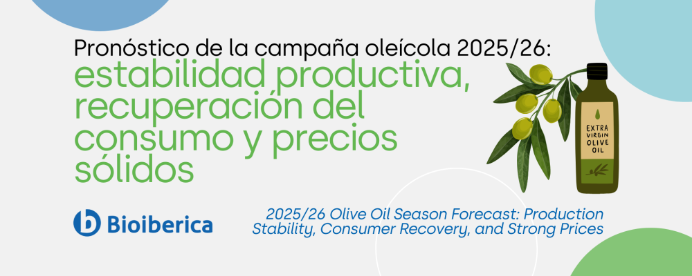 2025/26 Olive Oil Season Forecast: Production Stability, Consumer Recovery, and Strong Prices