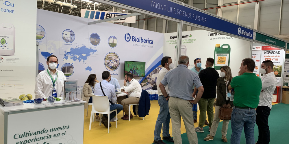 Bioibérica participa en Expoliva 2021 con su gama de bioestimulantes para el cultivo del olivar