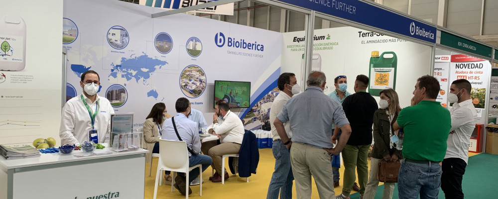 Bioiberica participates in Expoliva 2021 with its range of biostimulants for olive cultivation