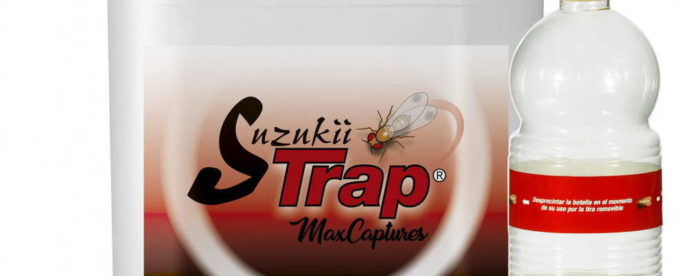 Experience using Suzukii Trap® Max Captures in raspberry (in Huelva, Spain)