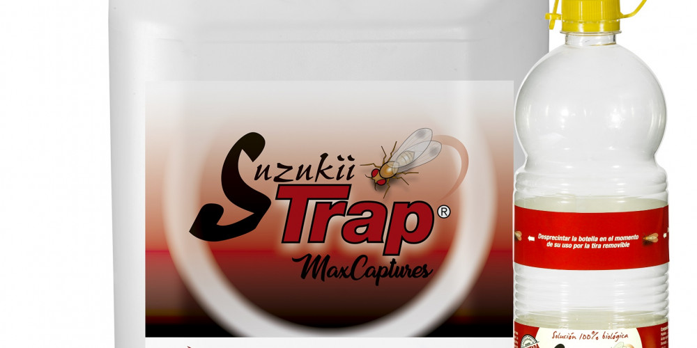 Experiencia del uso de Suzukii Trap® Max Captures en frambuesa (en Huelva, España)