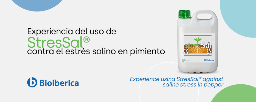 Improving Pepper Performance Under Salinity Stress With StresSal®