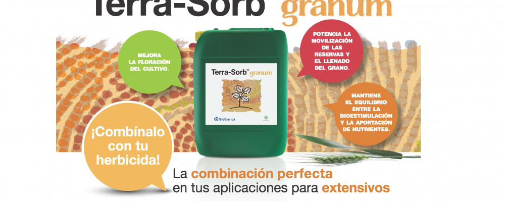 Bioiberica launches Terra-Sorb® granum, a biostimulant especially indicated for row crops