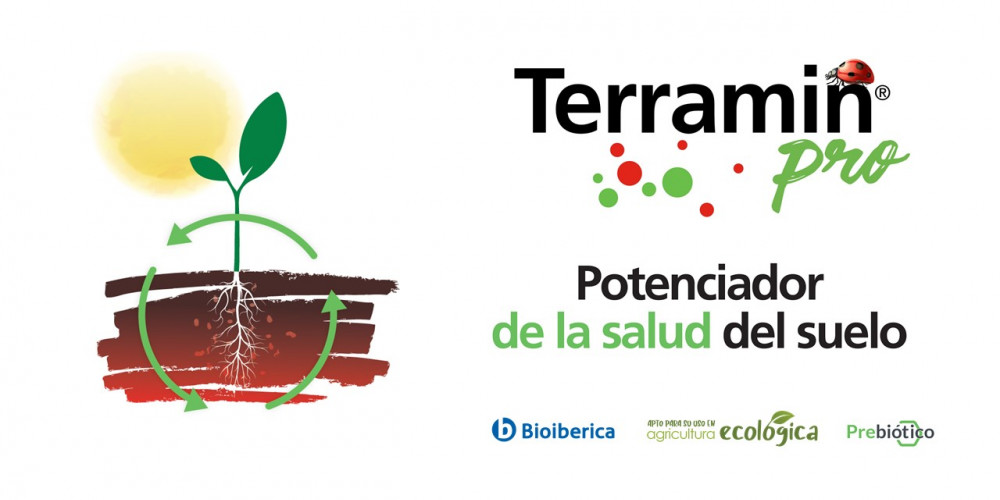Un ensayo científico demuestra la efectividad de Terramin® Pro de Bioibérica Plant Health para potenciar la salud del suelo 