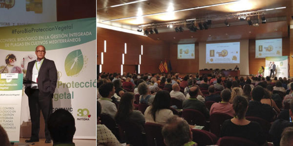 Bioibérica R&D participates in the First Forum of Plant Bioprotection