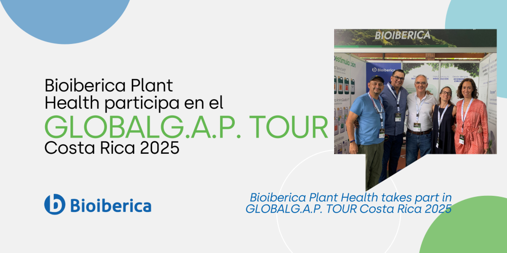 Bioiberica Plant Health participa en el GLOBALG.A.P. TOUR Costa Rica 2025